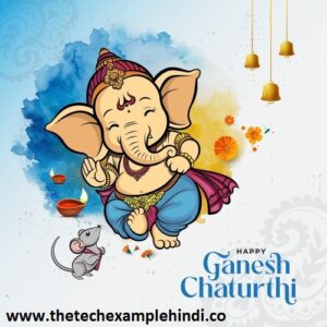 Happy Ganesh chaturthi 2024