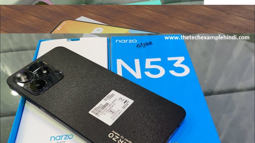 Realme Narzo n53 Smartphone